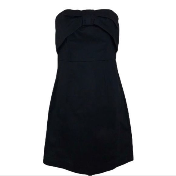 NWT H&M Strapless Dress with top bow 8 - Picture 1 of 11